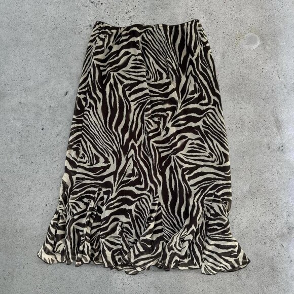2000s animal print skirt - Picture 2 of 6
